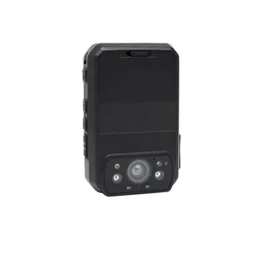Telecamera di sicurezza BWC corpo indossato telecamera WiFi HD 1080P visione notturna telecamera di registrazione portatile per le forze dell'ordine di sorveglianza