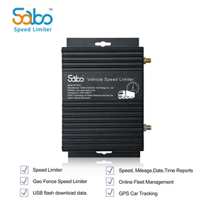 Dispositivo de límite de velocidad del vehículo Sabo, sistema de velocidad, rastreador de autobús escolar, controlador de velocidad de camión, sistema de gestión de datos - Product Image 4