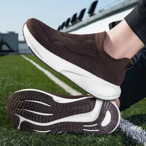 Chaussures de sport respirantes pour hommes et femmes, chaussures de marche en maille pour l'été et l'automne, chaussettes de loisirs, chaussures de course confortables à semelles souples, <span class=keywords><strong>45</strong></span> - Product Image 6