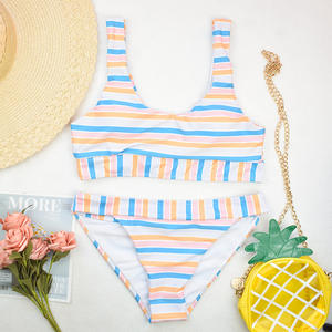 Открытый купальник для горячей девушки сексуальный цельный сексуальный Монокини и L 20 лет сексуальное бикини для девушек - Product Image 3