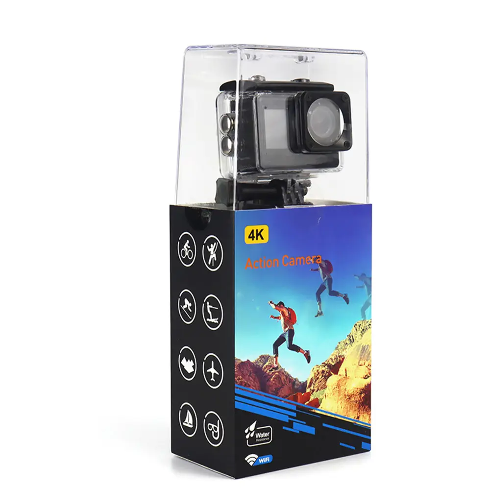 AT-S60ER Hdv Video Camera Go Pro Hero 7 Go Pro 10 Accessories Veo Sports Camera De Video Go pro 10