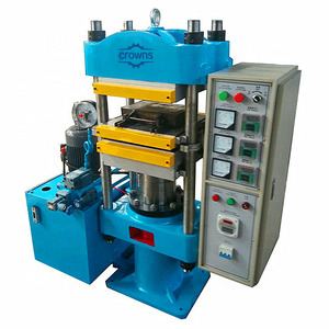 Máquina de prensa vulcanizadora de espuma <span class=keywords><strong>Eva</strong></span> con cuatro columnas para hacer HOJA DE <span class=keywords><strong>Eva</strong></span>/suela de zapato de goma - Product Image 1