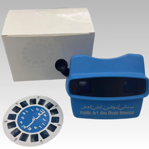 Scène de Vision Stéréo-Viseur Principal Diapositives 3D Avec Images Personnalisées <span class=keywords><strong>Jouet</strong></span> de Caméra en Plastique Avec Bobine en Carton - Product Image 1