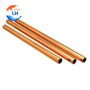 Top quality T1 T2 T3 15mm 22mm C10100 C11000 C12000 C10200 copper pipe tube For industry