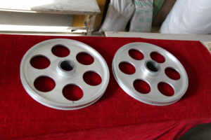 Rodas de Serra de Bandas HT250 Personalizadas e Mais Recentes em Promoção para Máquinas de Processamento de Carne - Product Image 4