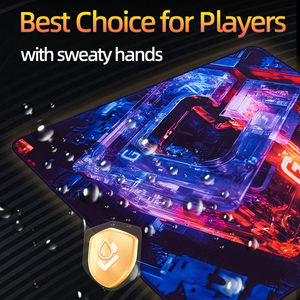 Op maat gemaakte grote gaming muismat, dik, waterdicht ontwerp, cartoon-stijl, krasbestendig rubbermateriaal - Product Image 5