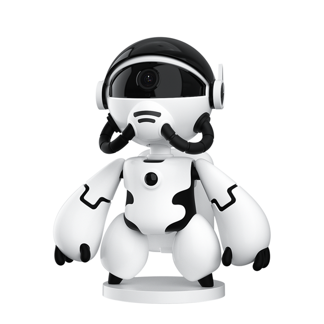 Robot Intelligent IP Camera HD WIFI 1080P Wireless CCTV Video Camera Home Monitor Wireless Camera