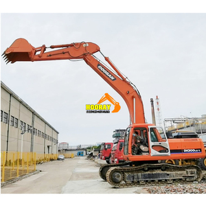 Excavadora Hidráulica de Orugas Usada Doosan DH300LC-7 con PLC, Mantenimiento Preventivo del Núcleo, Caja de Cambios y Motor como Componentes Principales - Product Image 5