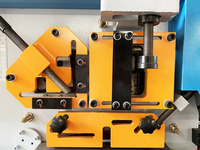 Machine de ferronnerie, Section En Acier De Coupe, Poinçonneuse