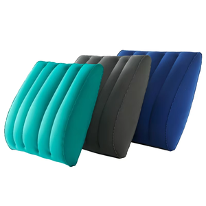 Tùy biến thoải mái PVC đổ xô xe ghế trở lại đệm <span class=keywords><strong>Inflatable</strong></span> Ghế văn phòng trở lại hỗ trợ gối cho du lịch - Product Image 5