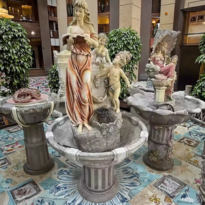 งานประติมากรรมเรซิ่นเทพีเฮคาเทียแบบกรีกโบราณสั่งทำพิเศษ สำหรับตกแต่งล็อบบี้โรงแรม น้ำพุ สวนหย่อม และสนามหญ้า - Product Image 5