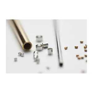 Platinum Based Material Plunger Marker Bands Rings Metal Tube Alloy Pipe For Catheter