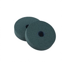 Disque abrasif en carbure de silicium vert OEM ODM, haute efficacité de meulage, anti-déformation, pour le polissage des bords de verre