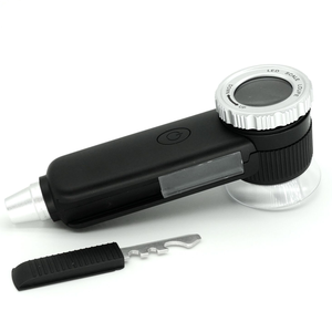 <span class=keywords><strong>Loupe</strong></span> avec 6 lumières, Rechargeable par USB <span class=keywords><strong>Loupe</strong></span> éclairée 30X portable pour la <span class=keywords><strong>lecture</strong></span> des personnes âgées - Product Image 2