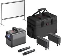 Nouvel arrivage du projecteur laser triple Anker NEBULA X1 4K 3500 ANSI LUMEN 4K UHD GOOGLE TV