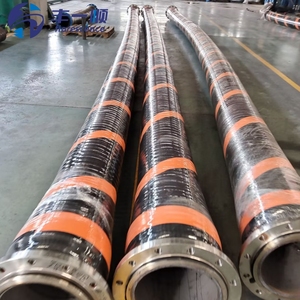 Marine STS Oil <strong>Hose</strong> <strong>Cargo</strong> <strong>Hose</strong> Comply With EN 1765 Ship to Ship Rubber <strong>Hose</strong> - Product Image 4