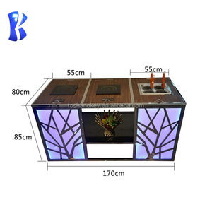 <span class=keywords><strong>OKEY</strong></span> illuminazione a LED buffet di induzione cucinare il cibo warmer stazioni per hotel - Product Image 3