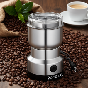 เครื่องบดกาแฟไฟฟ้าโพเฟเซอร์ล 200W สแตนเลสสตีล ความจุ 300 มล. พร้อมใบมีด 4 ใบ - Product Image 3