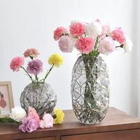 floral fleurs de cerisier artificielles fleurs de soie artificielle Sakura décoration de mariage à la maison fleur de cerisier