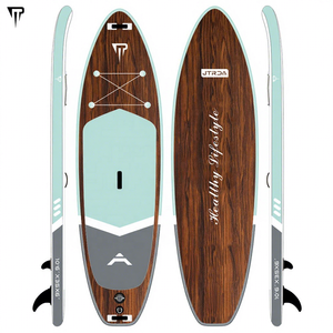 最高品質の木目を持つsupパドルボードで、究極のウォーター