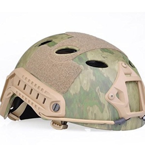 Casco Táctico de Boxeo al por Mayor con Material Compuesto, Tipo Cubierta Media, Protección Extrema contra Impactos y Soportes para Accesorios - Product Image 3