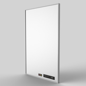 Custom Indoor Wall Art <strong>Radiator</strong> Heating Panel Portable Freestanding with Wifi Connectivity and Timer Function - Product Image 5