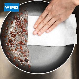 Rollo de Paños Reutilizables de Fibra de Bambú WIPEX, Paños Multiusos Absorbentes de Aceite, Toallitas de Bambú Orgánico para Cocina - Product Image 5