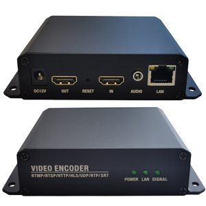 Codificador de Video en Streaming IP HDM I MPEG-4 H.265 1080P60fps de Alta Calidad KUNUOMAGIC, Garantía de 5 Años para Sistemas de Televisión Digital - Product Image 1