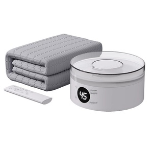 Matelas chauffant électrique intelligent sans EMF à température constante avec élément chauffant PTC, contrôle progressif double zone - Product Image 1