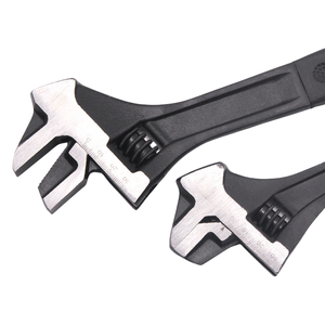 Llave ajustable tipo martillo multifuncional, 10 pulgadas, 12 pulgadas, tres funciones de goma de mango ergonómico, llave de gran apertura - Product Image 2