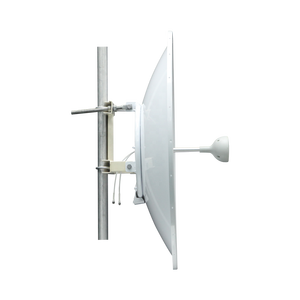 Antena Parabólica Exterior LTE/5G de 1.7-3.8GHz y 25dBi para Radio Mikrotik, Antena LTE - Product Image 4