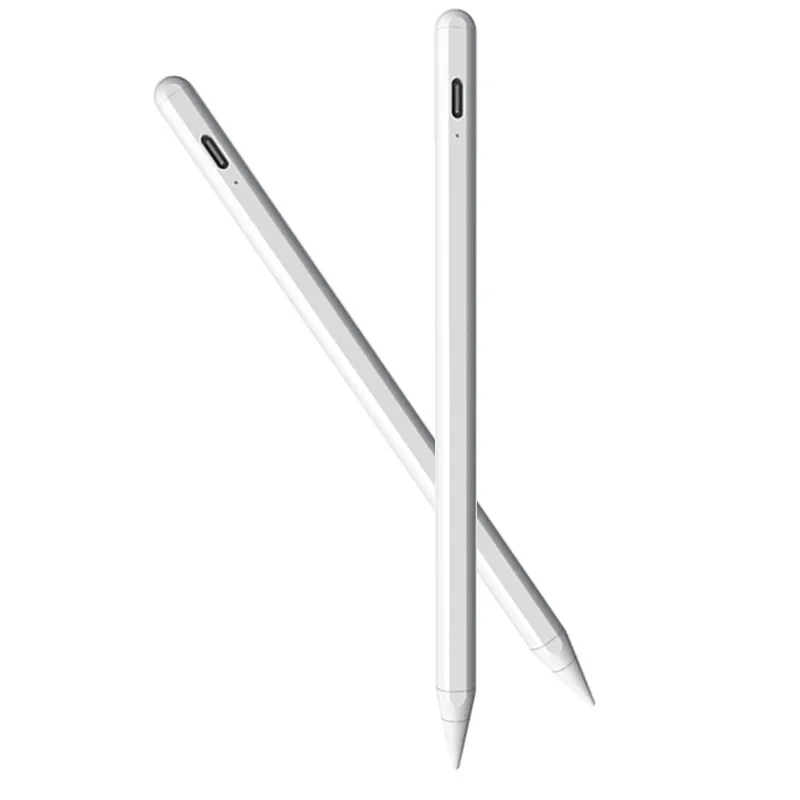 Custom Logo Aluminum stylus pen For apple pencil Fast charging for ipad pencil touch screen stylus