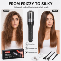 Tondeuse à cheveux électrique professionnelle sans fil pour pointes fourchues