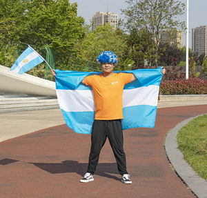 Bandera de <span class=keywords><strong>Argentina</strong></span>, accesorio para Fans, listo para enviar, alta calidad, No cantidad mínima - Product Image 5