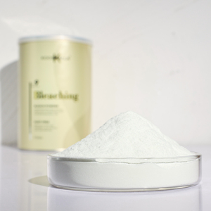 Decolorador a granel para el <span class=keywords><strong>cabello</strong></span>, sin polvo, Color azul y <span class=keywords><strong>blanco</strong></span>, profesional, Blanqueador - Product Image 2