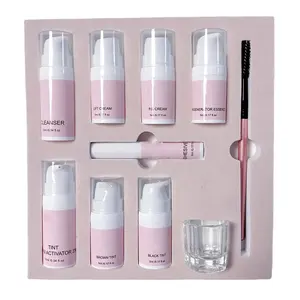 Lông Mày Cán Kit Chuyên Nghiệp Nhãn Hiệu Riêng Sản Phẩm Bán Buôn Nhanh Chóng Lash Lift Henna Lông Mày Gel Tint Lash Lift Kit