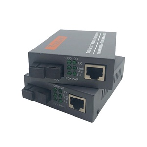 Bộ chuyển đổi phương tiện truyền thông quang Gigabit 10/100/1000M giá nhà máy Trung Quốc, 25KM, SC, RJ45 - Product Image 3