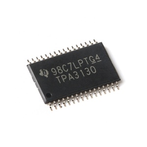 ชิปเครื่องขยายเสียงสเตอริโอ HTSSOP-32คลาส D TPA3130ชิ้นส่วนอิเล็กทรอนิกส์ TPA3130D2DAPR - Product Image 1