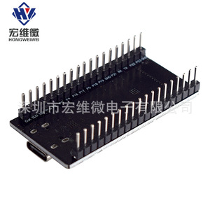 Placa de Desarrollo Hongwei Micro ESP32 WROOM3 con Módulo USB Tipo C, WiFi y Bluetooth para Prototipos - Product Image 4