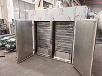 Hete Verkoop Roestvrij Staal Automatische Biomassa Droogmachine China Leverancier Foerage Gras Hetelucht Oven Voor Voedselverwerking