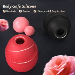 Vibrador de succión de placer para mujer con 5 velocidades Estimulación del clítoris Tipo-C Juguete de carga rápida - Product Image 4