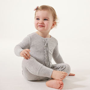 Pijamas de Algodón Modal Personalizados para Niños, Estilo Clásico, Pijamas de Viscosa de Bambú, Ropa de Dormir, Conjunto de Pijamas para Bebé - Product Image 1