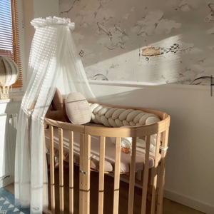 Muebles Infantiles Cuna De Madera Multifuncional para Bebé - Product Image 3