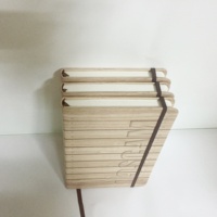 Impresoras de cuadernos de cartón A5 de alta calidad con tapa dura Papel Kraft personalizado Planificadores con reservas compensadas Notas-Disponible al por mayor