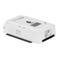 Contrôleur de charge de panneau solaire MPPT MPQ 60A 12v/24v avec écran LCD de surveillance à distance