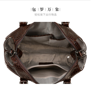 Luxury Pattern Handbags Classical Large Capacity Women <b>Bags</b> Designer Genuine Leather Crossbody <b>Bags</b> for Women Hand <b>Bag</b> - Product Image 2