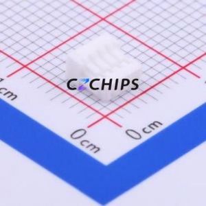 SHR-04V-S Housing (Wire-to-Board / Wire-to-Wire) P=1mm Connector ( Jack Structure: 1x4P )( Pitch: 1mm )( Reference Series: SH ) - Product Image 1