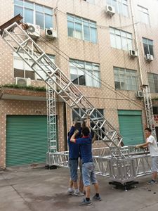 Structure en aluminium portable ESI pour un montage et un <span class=keywords><strong>transport</strong></span> faciles pour les charpentes de toit - Product Image 4