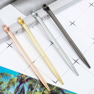 Bolígrafo Promocional con Logotipo Personalizado, Diseño de Serpiente, Punta de 1.0 mm, Cuerpo de Plástico Novedoso con Cabeza de Animal de Dibujos Animados - Product Image 2