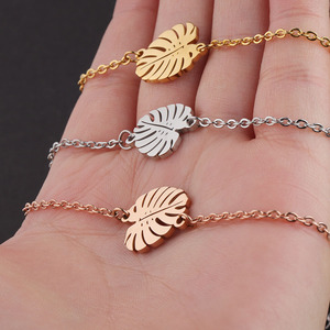 <span class=keywords><strong>De</strong></span> acero inoxidable pulido espejo elegante barato joyería <span class=keywords><strong>de</strong></span> pulsera del encanto para las niñas - Product Image 6